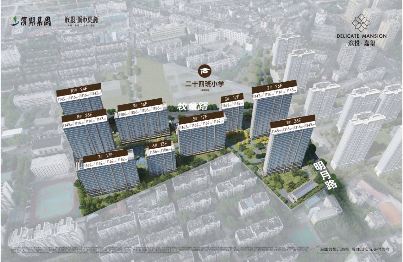 周边配套楼盘值得买吗？开元棋牌包河区滨投嘉玺(图4)