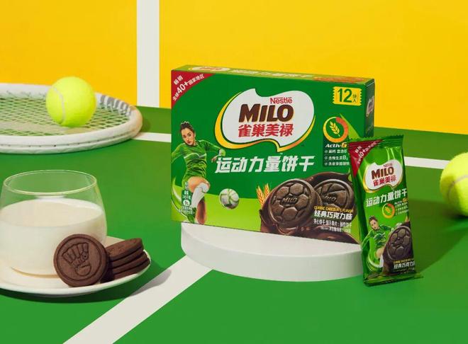 场景生态美禄饼干已成市场黑马爆品开元棋牌网站徐福记全方位构建