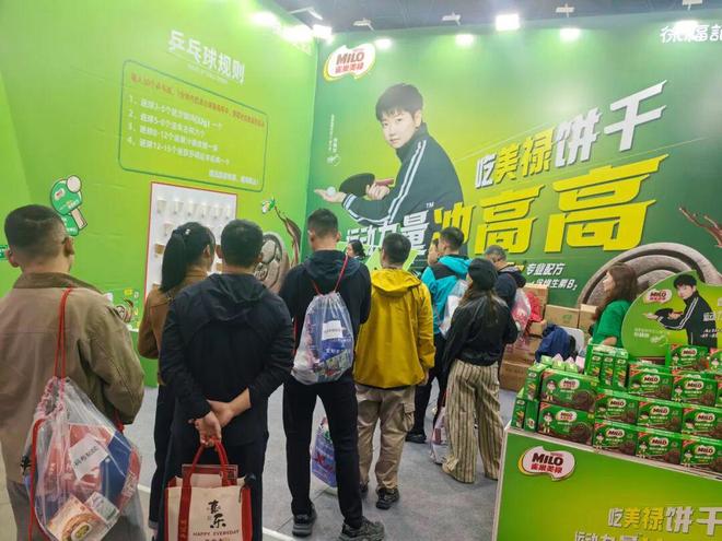 场景生态美禄饼干已成市场黑马爆品开元棋牌网站徐福记全方位构建运动(图3) 场景生态美禄饼干已成市场黑马爆品开元棋牌网站徐福记全方位构建运动(图3)